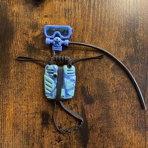 GI JOE VS. COBRA 2003 Underwater Attack‎ Mission 12" Replacement Scuba Tank Mask